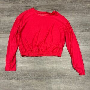 Old Navy Active Girls Breathable Long Sleeve Shirt